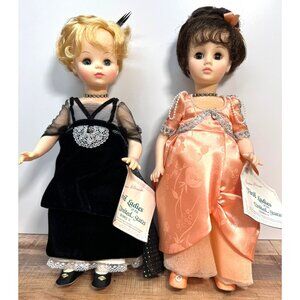 Madame Alexander First Lady Doll Collection Set Ellen Wilson, Edith Wilson Dolls
